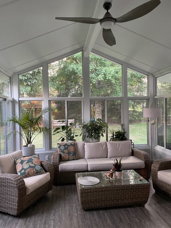 Cathedral Sunroom 12