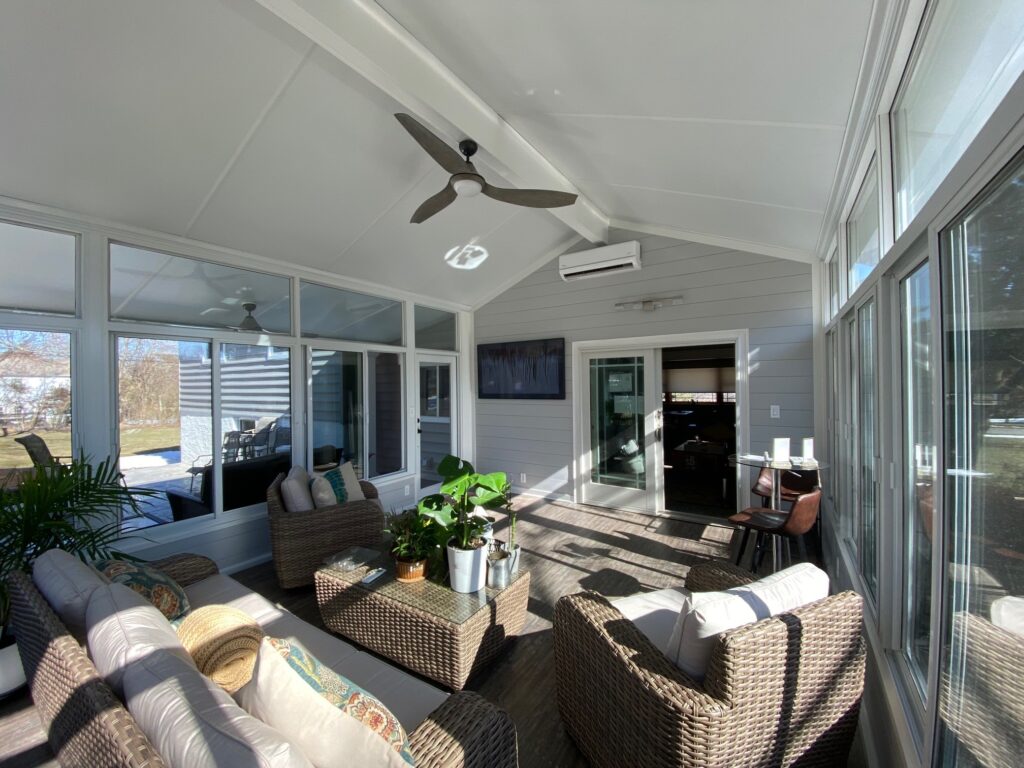 Cathedral Sunroom 13