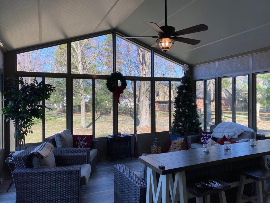 Cathedral Sunroom 14