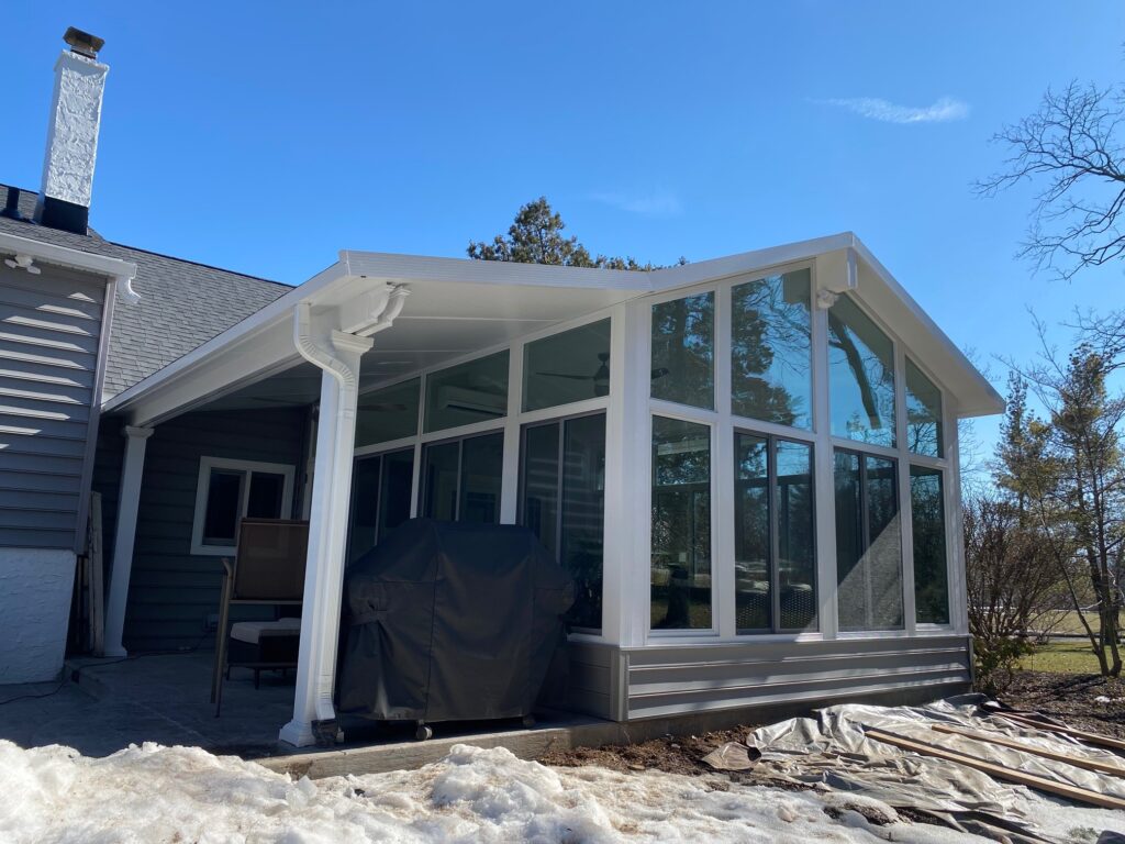 Cathedral Sunroom 16