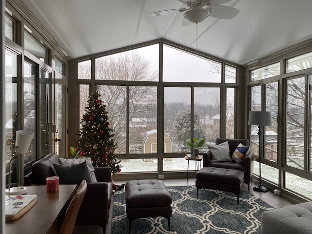 Cathedral Sunroom 17