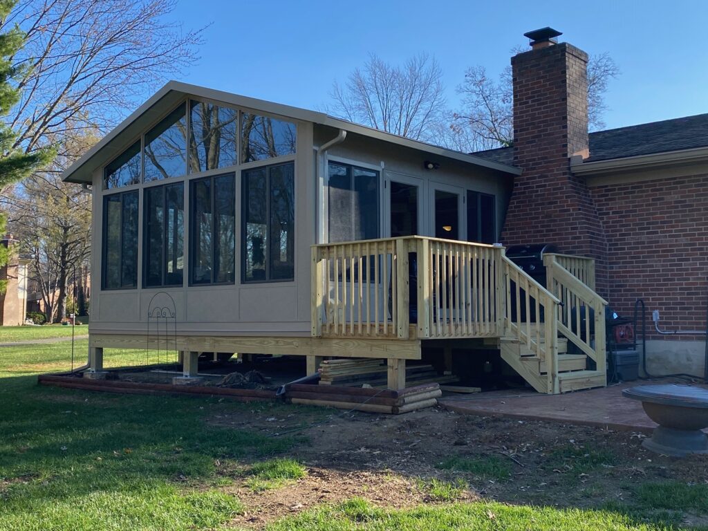 Cathedral Sunroom 19