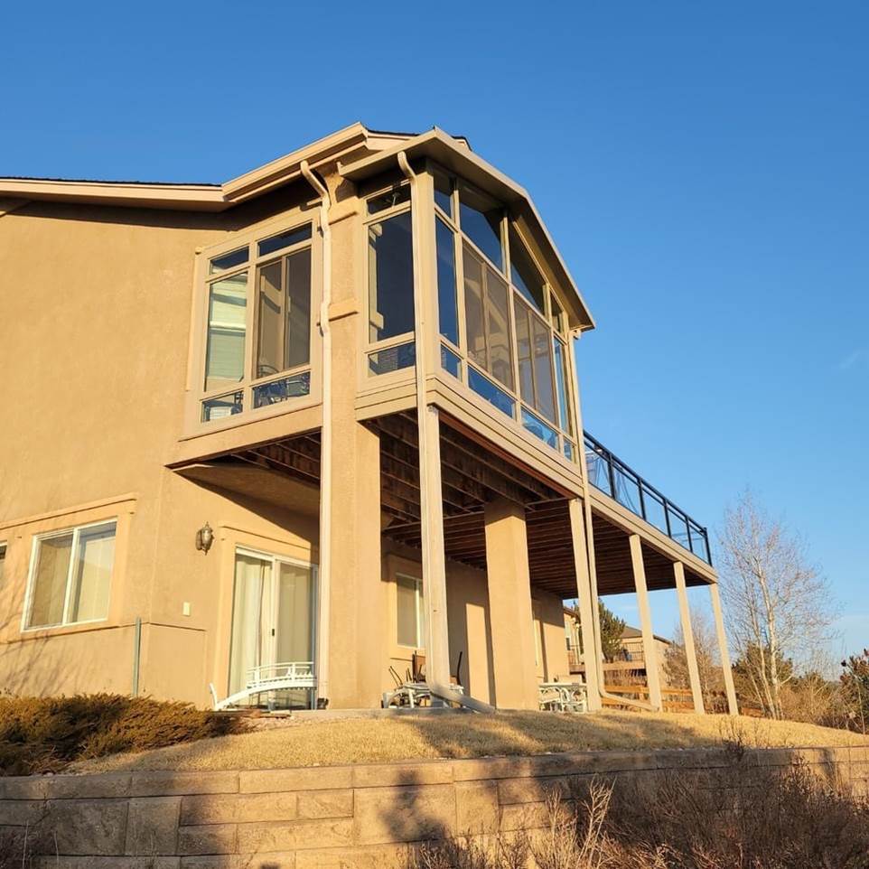 Cathedral Sunroom 24