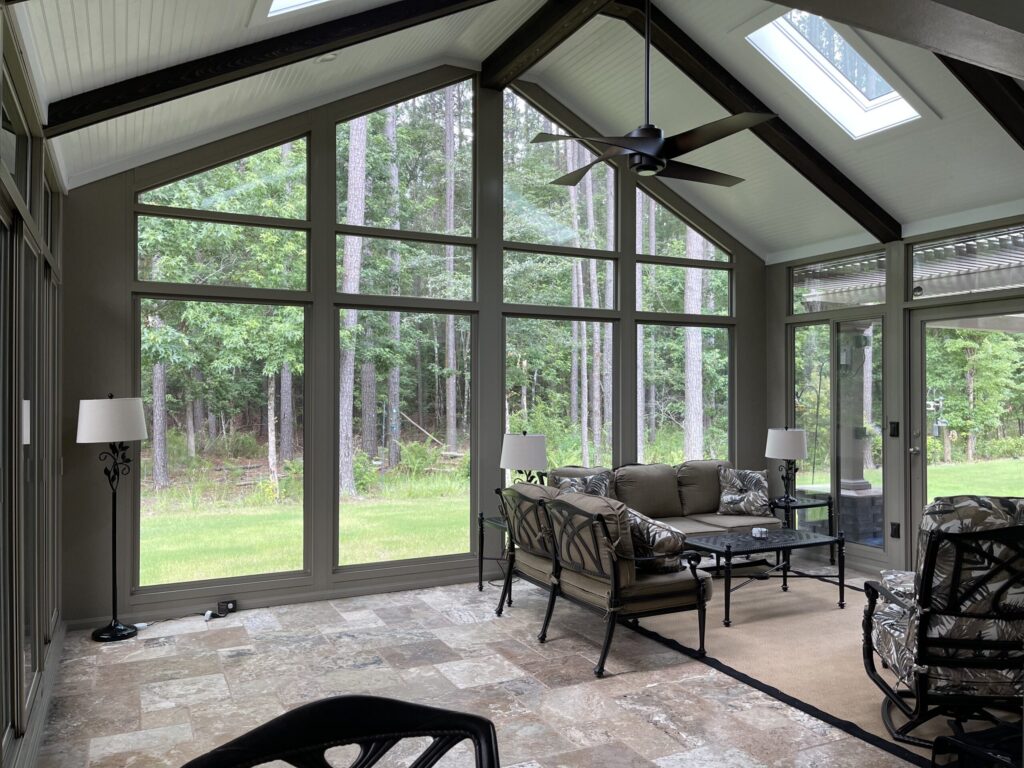 Cathedral Sunroom 27
