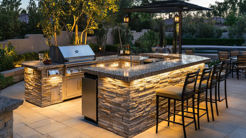 Outdoor kitchens